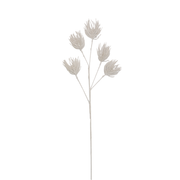 BOWRING - Pine Spray White Glitter