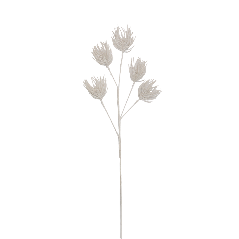 BOWRING - Pine Spray White Glitter