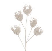 BOWRING - Pine Spray White Glitter
