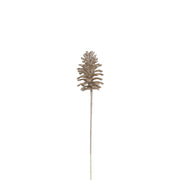 BOWRING - Pinecone 55cm Champagne Iced Cluster