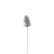 BOWRING - Pinecone 55cm Silver Iced Cluster