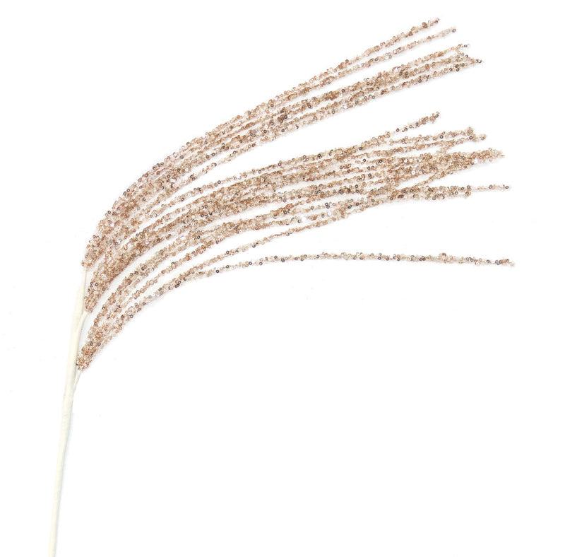 BOWRING - Rain 90cm Champagne Sequin Spray