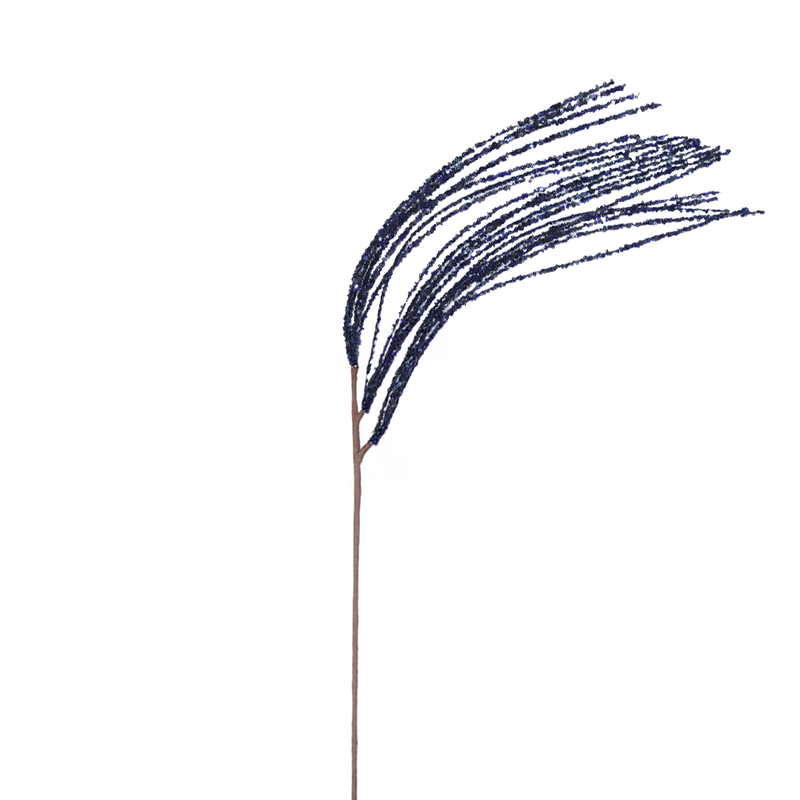 BOWRING - Rain 90cm Midnight Blue Sequin Spray