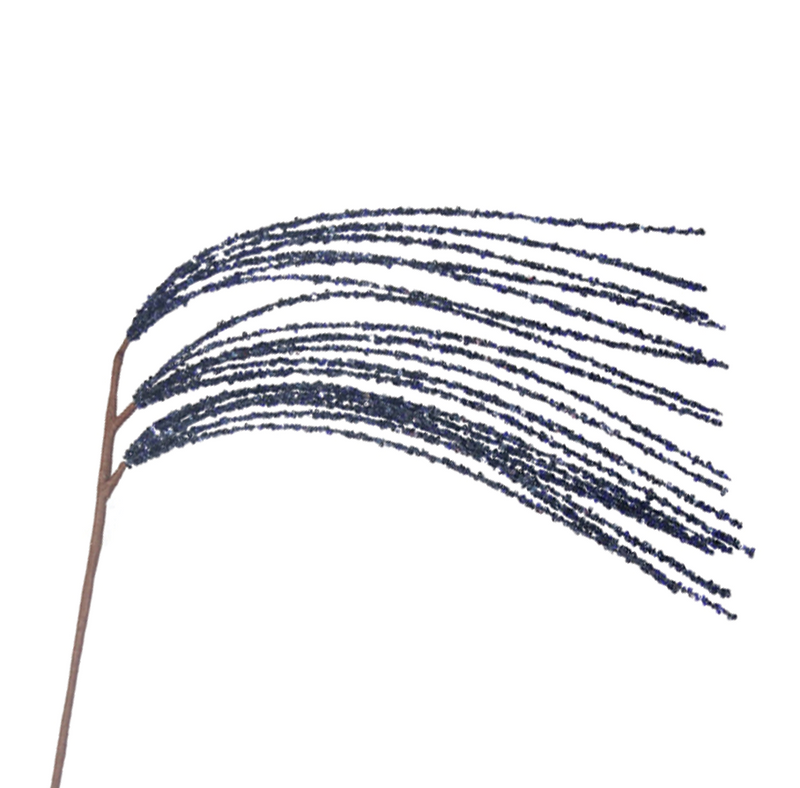 BOWRING - Rain 90cm Midnight Blue Sequin Spray