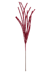 BOWRING - Grass 67cm Burgundy Spray