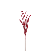 BOWRING - Grass 67cm Burgundy Spray