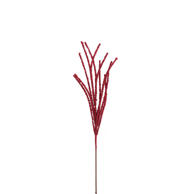 BOWRING - Grass 67cm Burgundy Spray