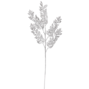BOWRING - Leaf Cluster 86cm Silver Spray