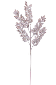 BOWRING - Leaf Cluster 86cm Blush Spray