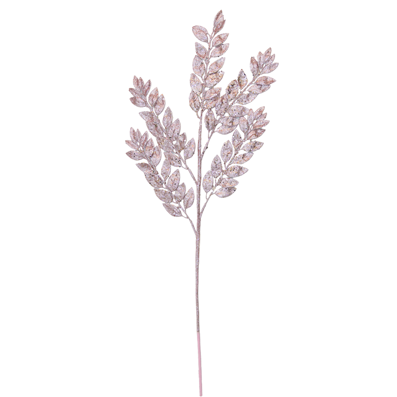BOWRING - Leaf Cluster 86cm Blush Spray