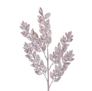 BOWRING - Leaf Cluster 86cm Blush Spray