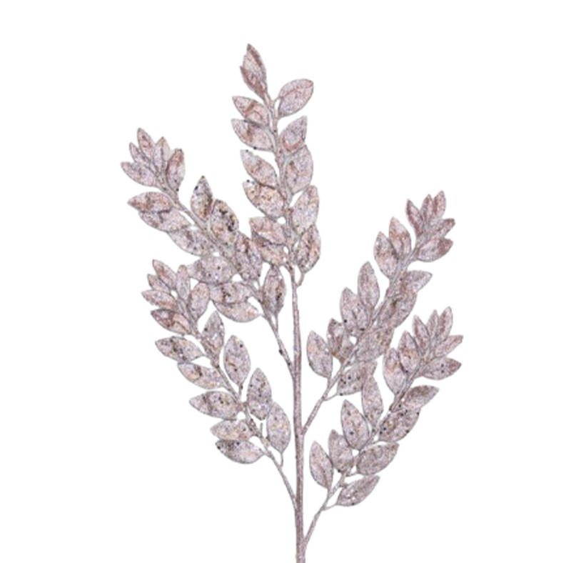 BOWRING - Leaf Cluster 86cm Blush Spray