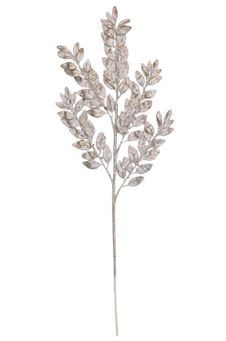 BOWRING - Leaf Cluster 86cm Champagne Spray