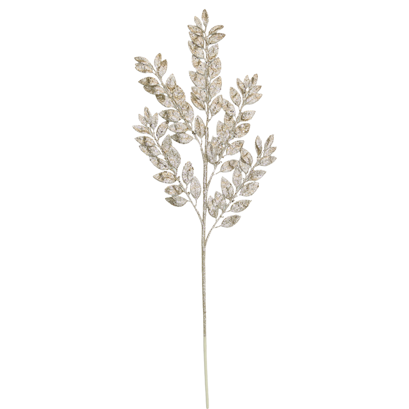 BOWRING - Leaf Cluster 86cm Champagne Spray