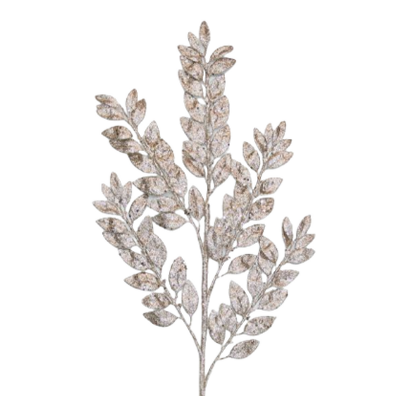 BOWRING - Leaf Cluster 86cm Champagne Spray
