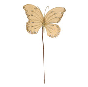BOWRING - Butterfly 21cm Champagne Stem