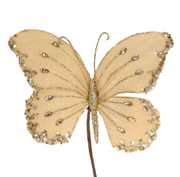 BOWRING - Butterfly 21cm Champagne Stem