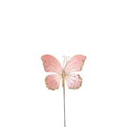 BOWRING - Butterfly 21cm Blush Stem