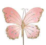 BOWRING - Butterfly 21cm Blush Stem