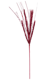 BOWRING - Grass 70cm Burgundy Spray