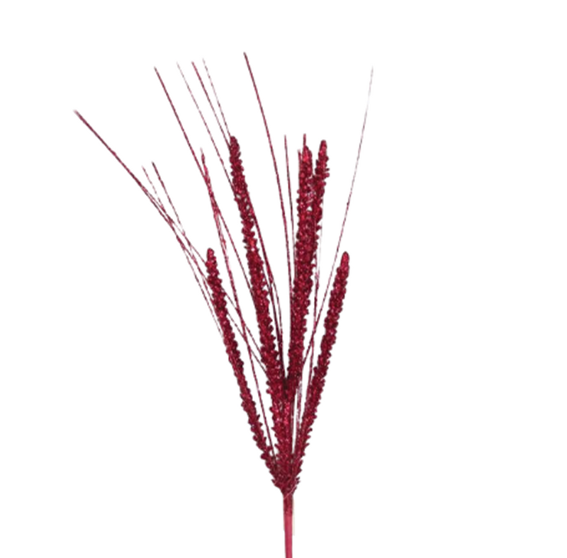 BOWRING - Grass 70cm Burgundy Spray