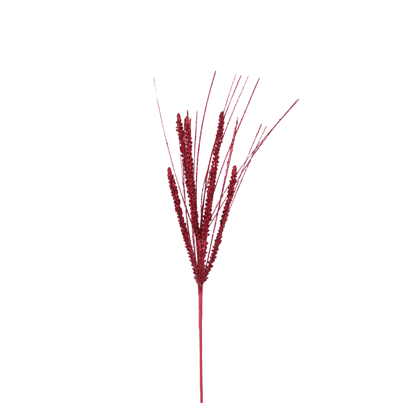 BOWRING - Grass 70cm Burgundy Spray