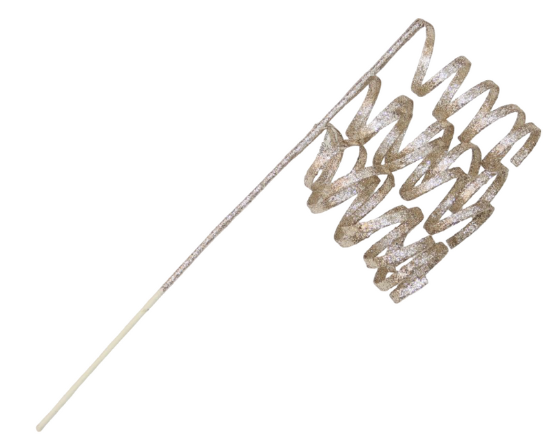 BOWRING - Spiral 55cm Champagne Spray