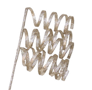 BOWRING - Spiral 55cm Champagne Spray