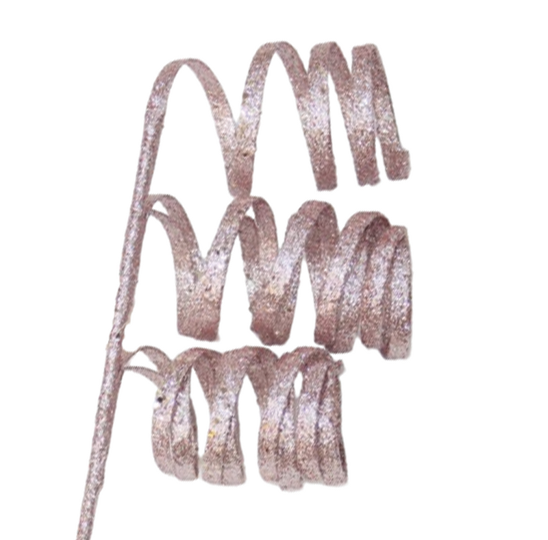 BOWRING - Spiral 55cm Blush Spray