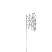 BOWRING - Spiral 55cm Silver Spray