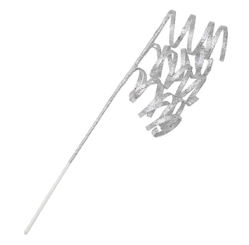 BOWRING - Spiral 55cm Silver Spray
