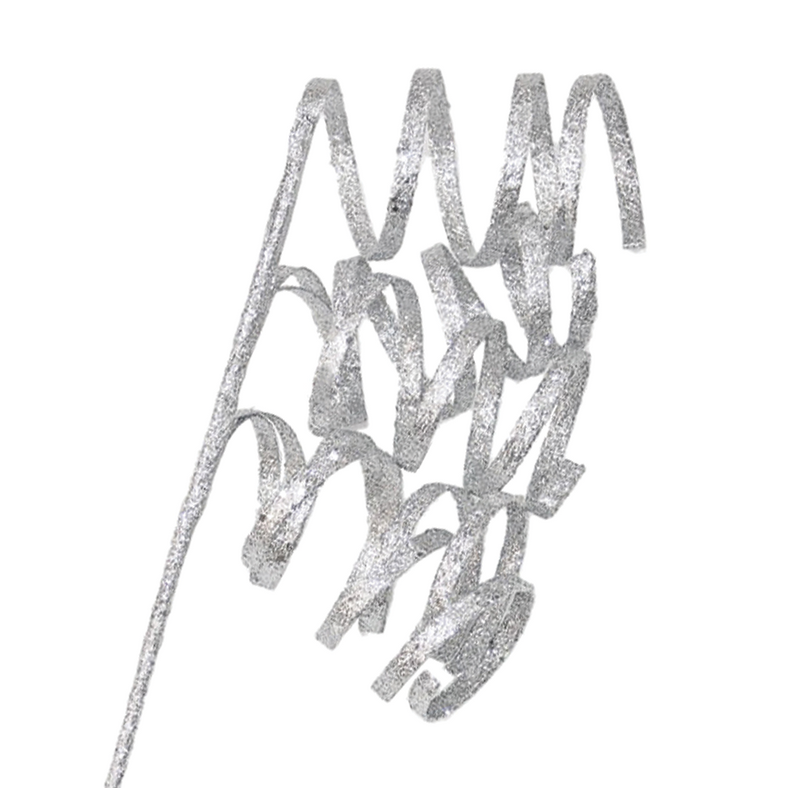 BOWRING - Spiral 55cm Silver Spray