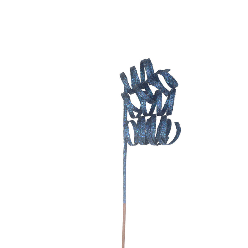BOWRING - Spiral 55cm Midnight Blue Spray