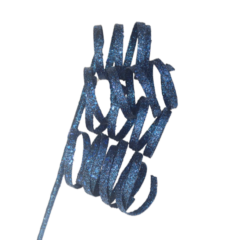 BOWRING - Spiral 55cm Midnight Blue Spray