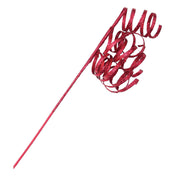 BOWRING - Spiral 55cm Burgundy Spray