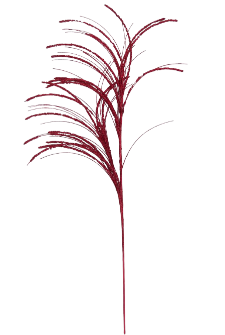 BOWRING - Grass 89cm Burgundy Spray