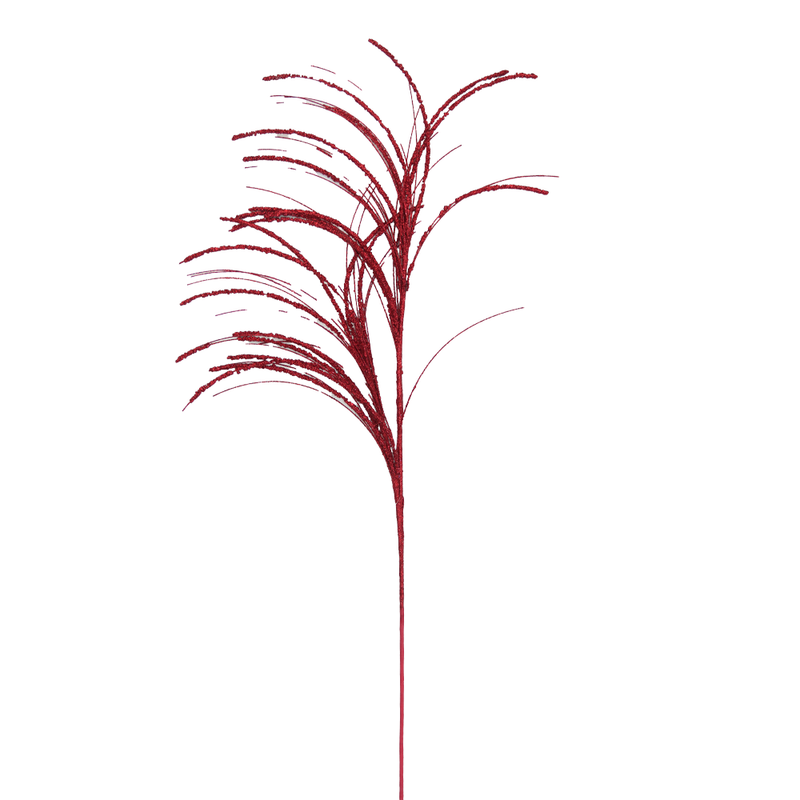 BOWRING - Grass 89cm Burgundy Spray