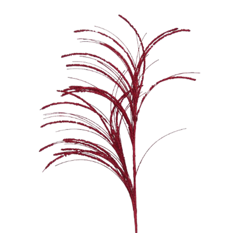 BOWRING - Grass 89cm Burgundy Spray