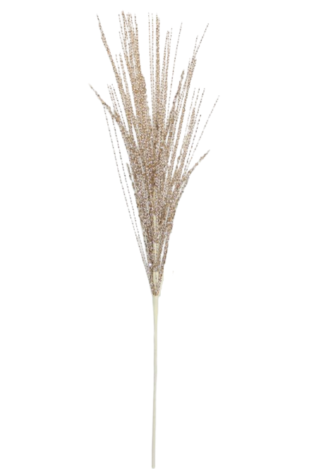 BOWRING - Grass 85cm Beaded Champagne Spray