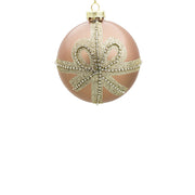 BOWRING - 10cm Marie Blush Ball Ornament