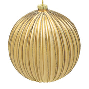 BOWRING - 15cm Empress Antique Champagne Ball Ornament