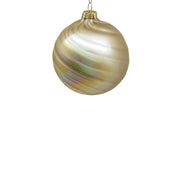 BOWRING - 10cm Diana French Vanilla Ball Ornament