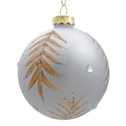 BOWRING - 8cm Constance Matte Champagne Ball Ornament