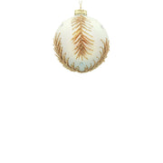BOWRING - 8cm Constance Matte Champagne Ball Ornament