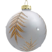 BOWRING - 10cm Constance Matte Champagne Ball Ornament
