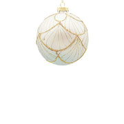 BOWRING - 10cm Ariel Matte Champagne Ball Ornament