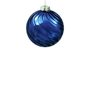 BOWRING - 10cm Eden Midnight Blue Ball Ornament