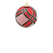 BOWRING - 10cm Rebecca Red Ball Ornament