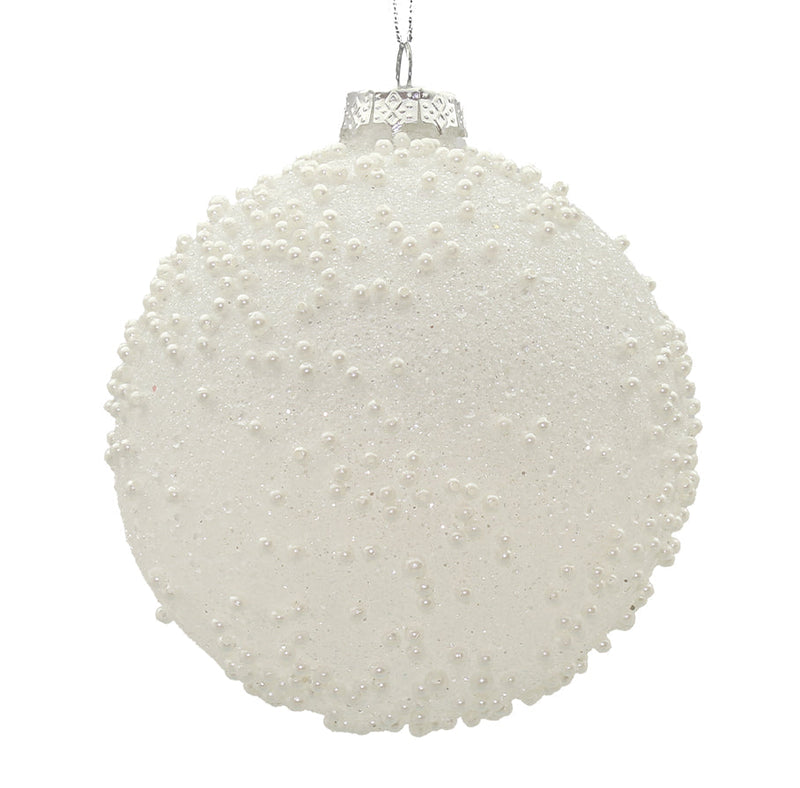 BOWRING - 10cm Shiloh Pearl Ball Ornament