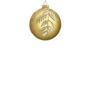 BOWRING - 8cm Tate Champagne Ball Ornament
